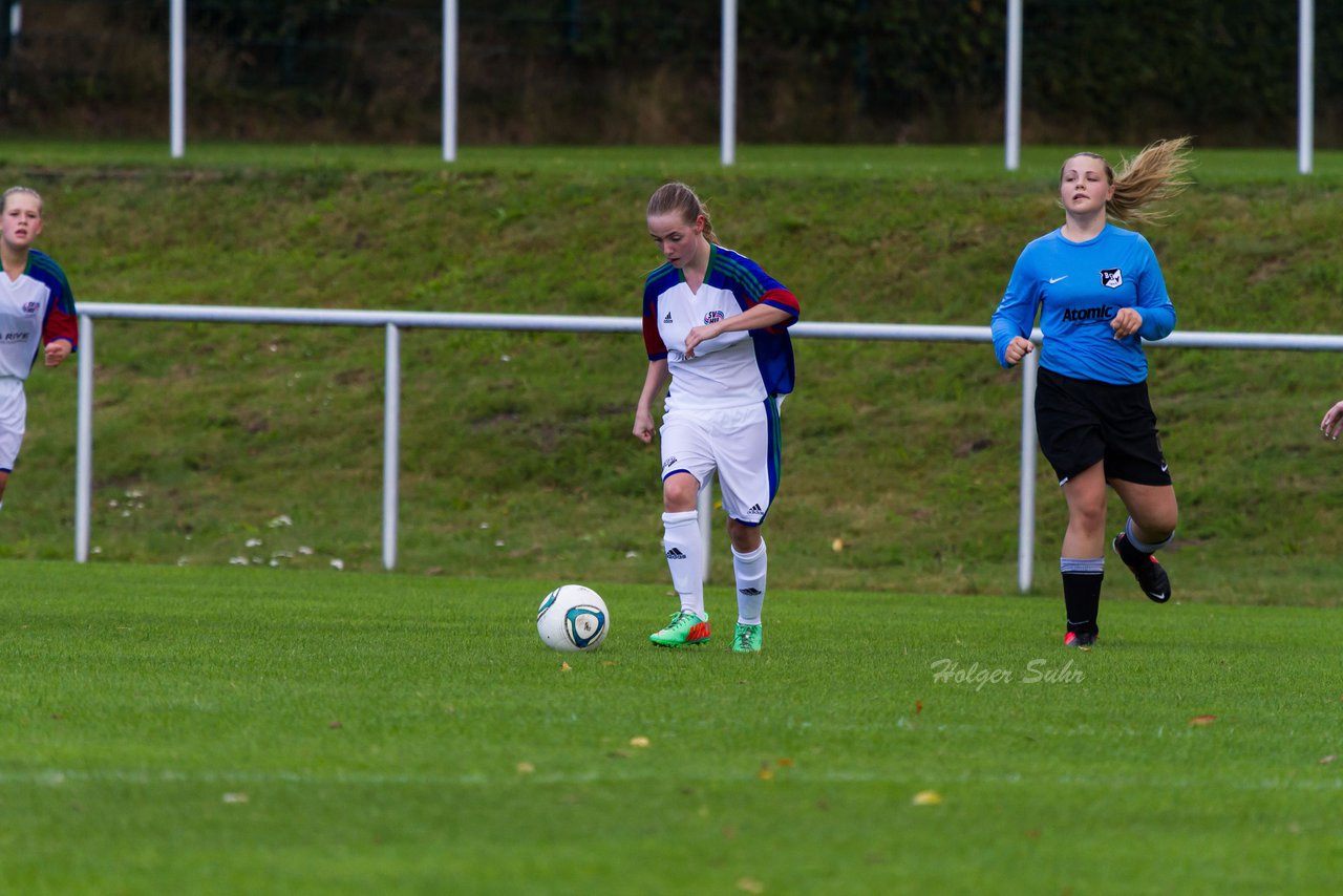 Bild 183 - B-Juniorinnen SV Henstedt Ulzburg - Frauen Bramfelder SV 3 : Ergebnis: 9:0